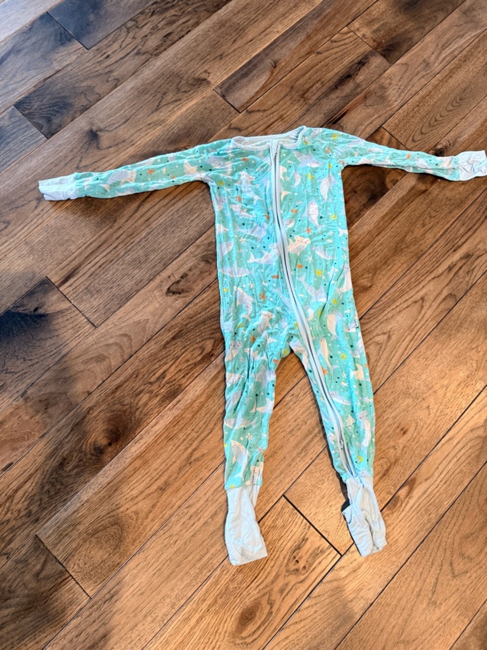 Little Sleepies Shark Soiree Zippy